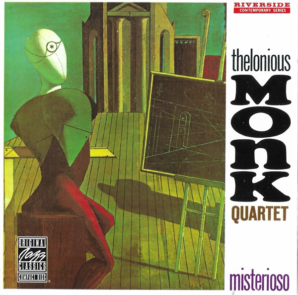 ジャズレコード Thelonious Monk/Misterioso - 洋楽