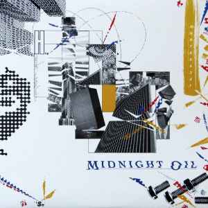 Midnight Oil - 10, 9, 8, 7, 6, 5, 4, 3, 2, 1 album cover