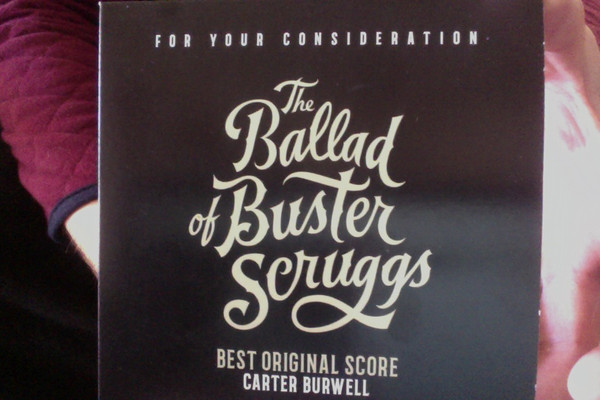 BURWELL,CARTER - The Ballad of Buster Scruggs (Original Motion