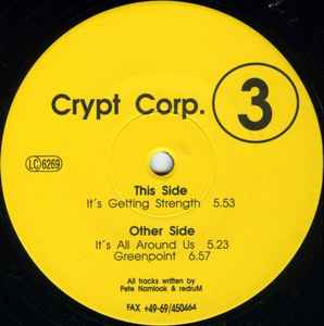Crypt Corp. 3 - Crypt Corp.