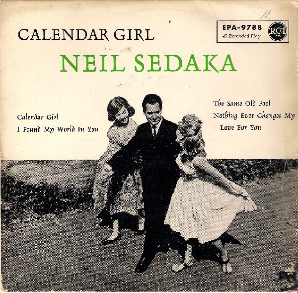 Neil Sedaka – Calendar Girl (1960, Vinyl) - Discogs