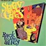 Cover of Back To The Alley, The Best Of The Stray Cats, , CD