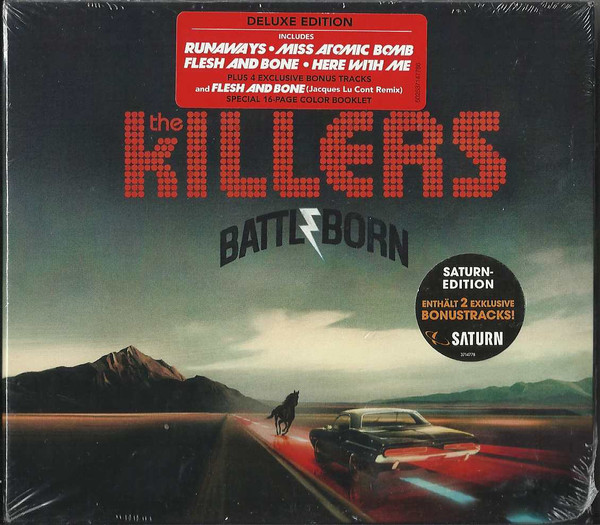 The Killers - Battle Born | Releases | Discogs