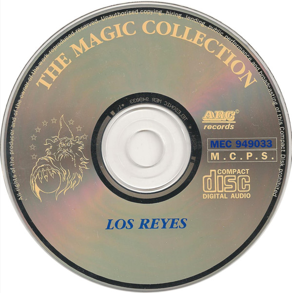 descargar álbum Los Reyes - The Magic Collection