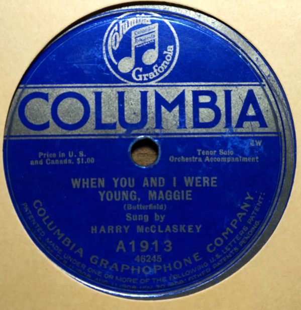 baixar álbum Harry McClaskey - When You And I Were Young Maggie The Gypsys Warning