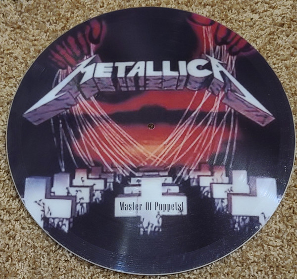 Vinile Metallica - Enter Sandmen (Multi Coloured Marble Vinyl)