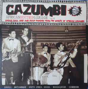 Various - Cazumbi - African Sixties Garage Vol-2