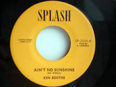 Ken Boothe – A'int No Sunshine (1972, Vinyl) - Discogs