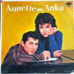 Cover of Annette Sings Anka, 2018, CD