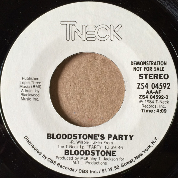 ladda ner album Bloodstone - Bloodstones Party