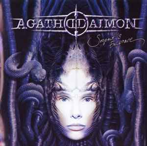 Agathodaimon - Serpent's Embrace album cover