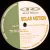 Solar Motion - So Bad / Get Dread