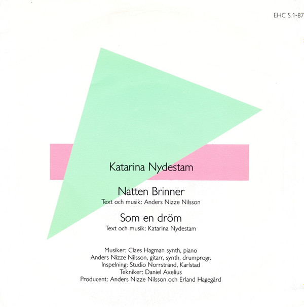 Album herunterladen Katarina Nydestam - Natten Brinner