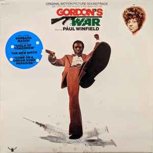 Gordon's War (Original Motion Picture Soundtrack) (Vinyl, Europe 