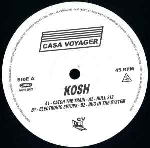 Kosh (7) - Null 212  album cover