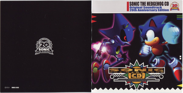 Sonic The Hedgehog CD - Original Soundtrack 20th Anniversary 