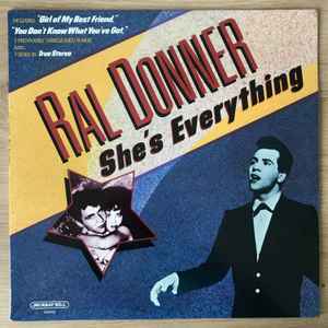 Ral Donner - She's Everything album cover