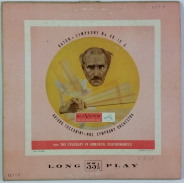 descargar álbum Arturo Toscanini, NBC Symphony Orchestra - Haydn Symphony No 88 In G