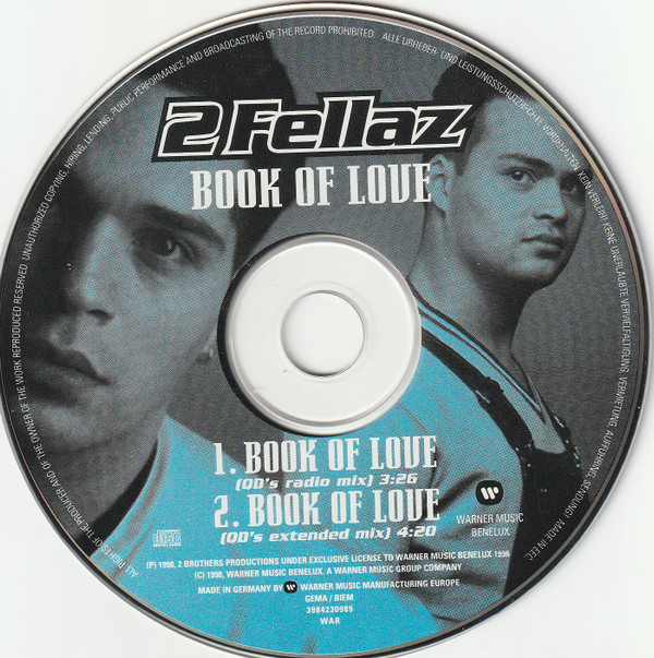 ladda ner album 2 Fellaz - Book Of Love