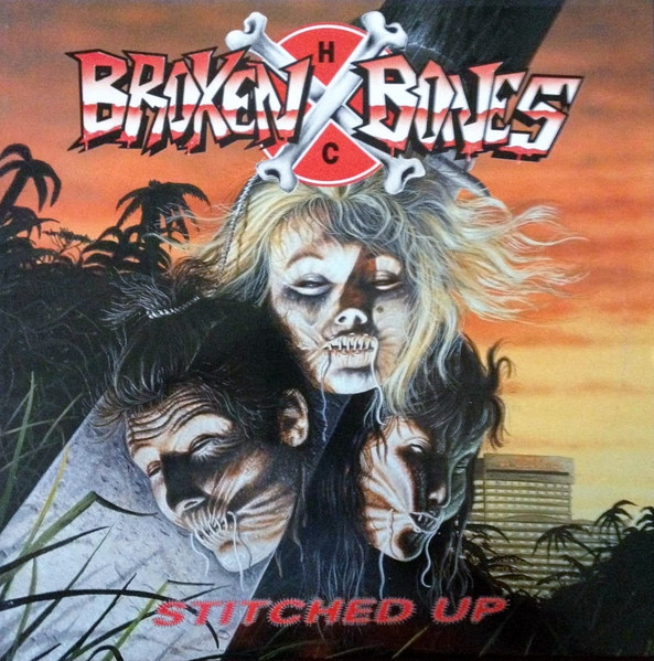 Broken Bones – Stitched Up (1991, CD) - Discogs