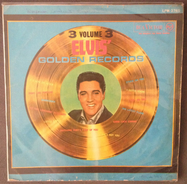 Elvis Presley - Elvis' Golden Records, Vol. 3 | Releases | Discogs