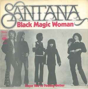 Santana - Black Magic Woman album cover