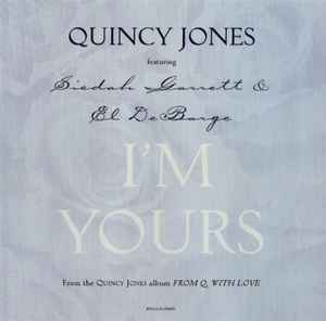 Quincy Jones - I'm Yours album cover