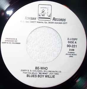 Blues Boy Willie - Be-Who album cover