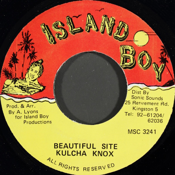 Kulcha Knox – Beautiful Site (Vinyl) - Discogs