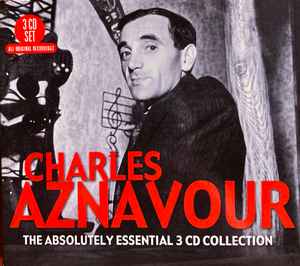 Charles Aznavour - The Absolutely Essential 3 CD Collection album cover
