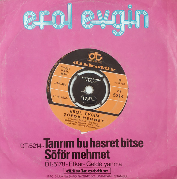 ladda ner album Erol Evgin - Tanrım Bu Hasret Bitse Şoför Mehmet