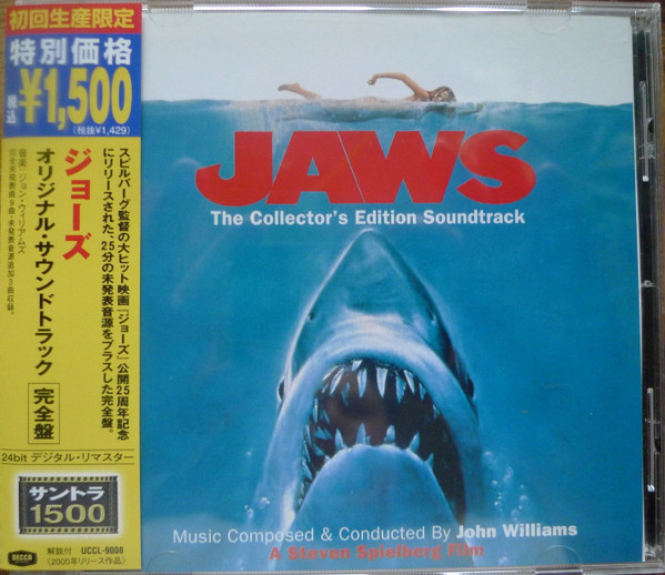 John Williams – Jaws (The Collector's Edition Soundtrack) (2000