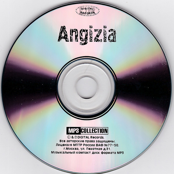 Album herunterladen Angizia - MP3 Collection