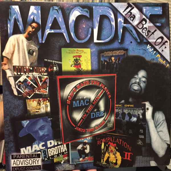 Mac Dre – Tha Best Of Mac Dre Vol. 1 Part 2 (2019, 180 gram, Vinyl