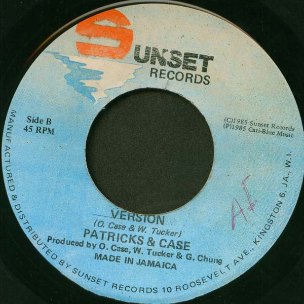 descargar álbum Patricks & Case - A Who Say
