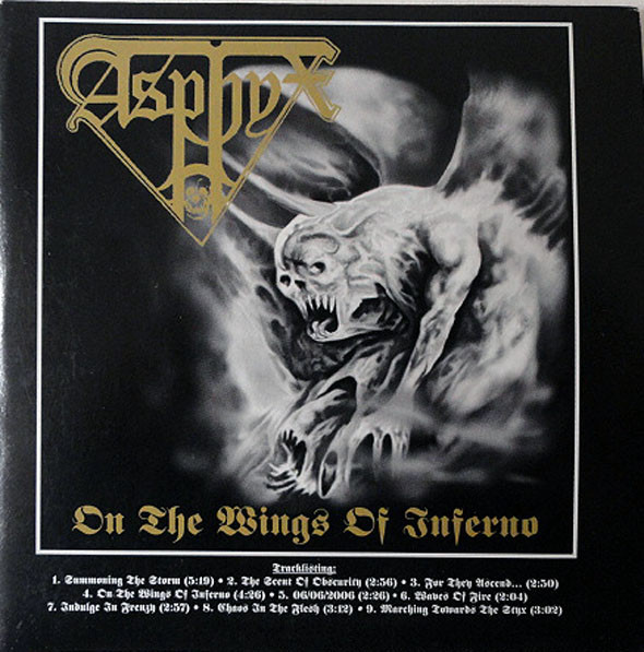 Asphyx - On The Wings Of Inferno | Releases | Discogs