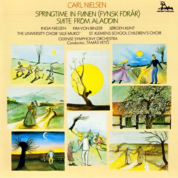 Carl Nielsen – Springtime In Funen (Fynsk Forår) / Suite From Aladdin (1996, CD) Discogs