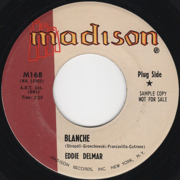 Eddie Delmar - Blanche | Releases | Discogs