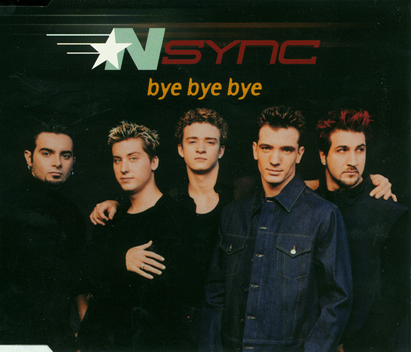 NSYNC – Bye Bye Bye (2000, CD) - Discogs