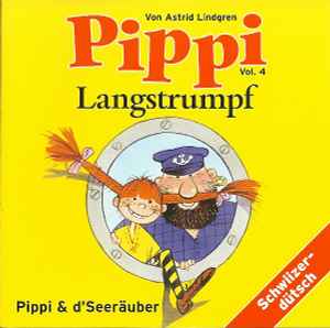 Astrid Lindgren - Pippi & D'Seeräuber album cover