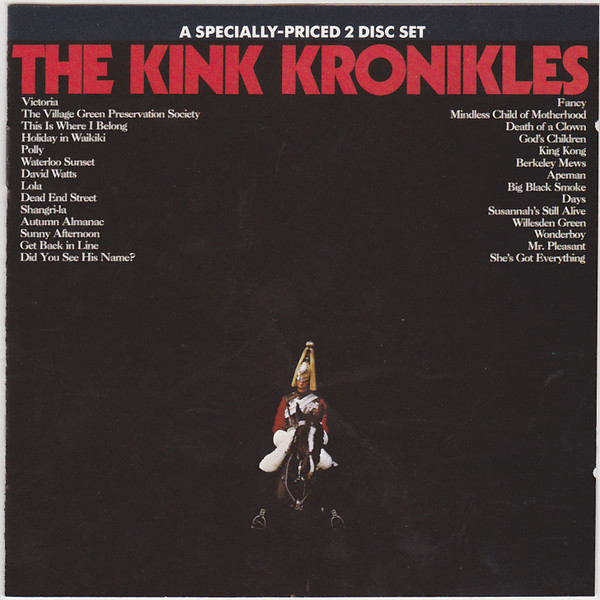 The Kinks - The Kink Kronikles | Releases | Discogs