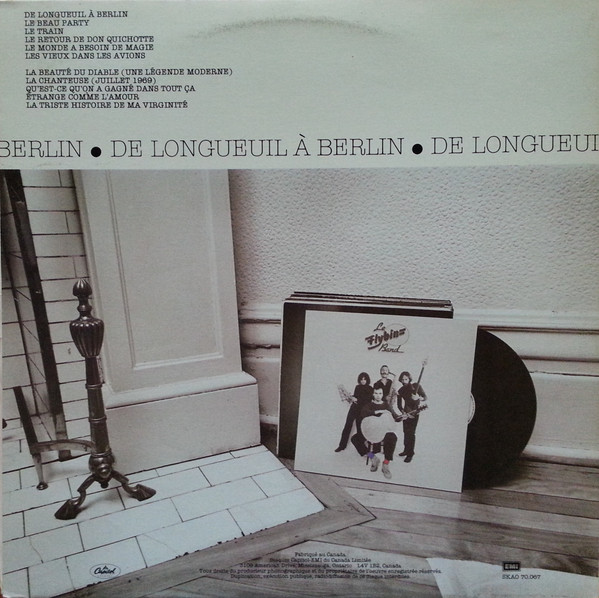 last ned album Michel Rivard - De Longueuil à Berlin
