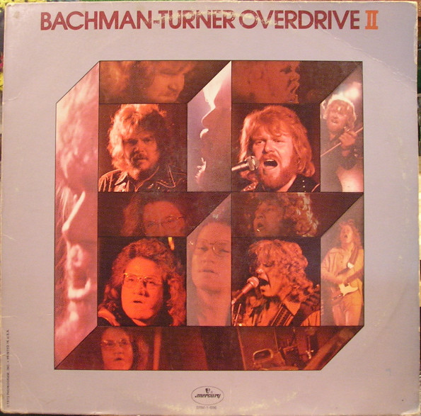 Bachman-Turner Overdrive – Bachman-Turner Overdrive II (1973, Orange ...