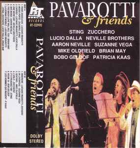 Luciano Pavarotti Pavarotti Friends 1995 Cassette Discogs