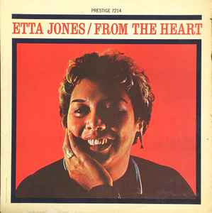 Etta Jones - From The Heart album cover