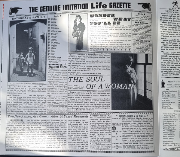 The Four Seasons - The Genuine Imitation Life Gazette | Rhino Records (R1 70249) - 7