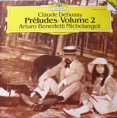 Claude Debussy, Arturo Benedetti Michelangeli – Préludes • Volume
