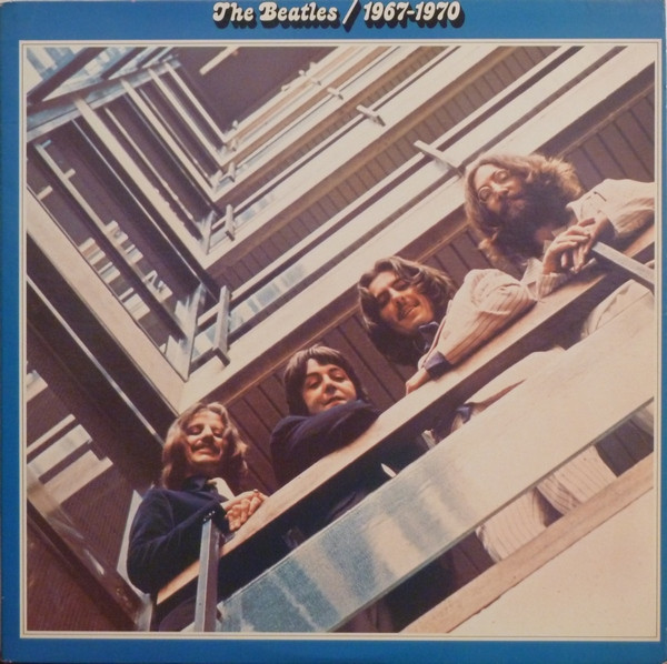 The Beatles – 1967-1970 (1978, Blue, Winchester Pressing, Vinyl 