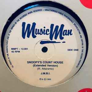 J.M.B.I. - Snoopy's Count House album cover
