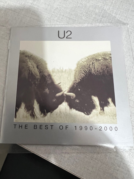 U2 The Best Of 1990 2000 B Sides 2002 CD Discogs